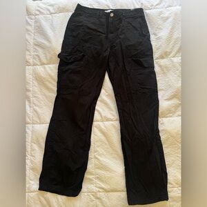 Zara Black Women’s Cargo Utility Pants